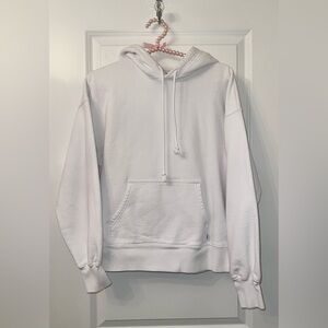 TNA White Hoodie Sweater
